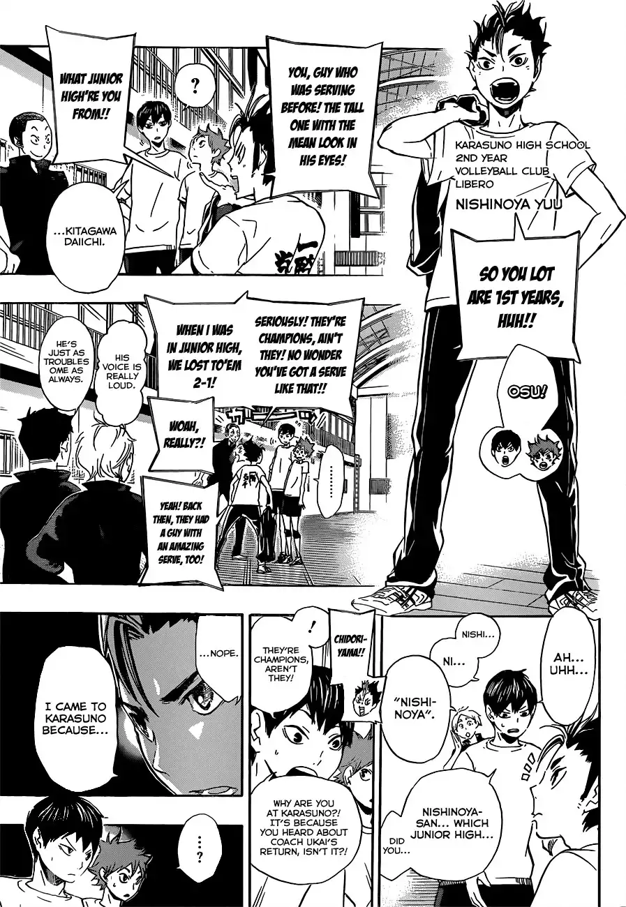 Read Haikyuu!! (EN) Manga Online
