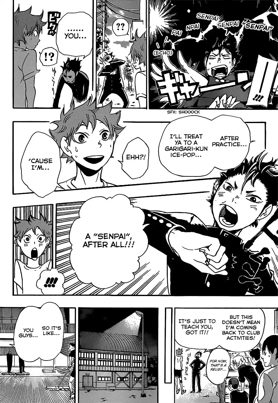 Read Haikyuu!! (EN) Manga Online