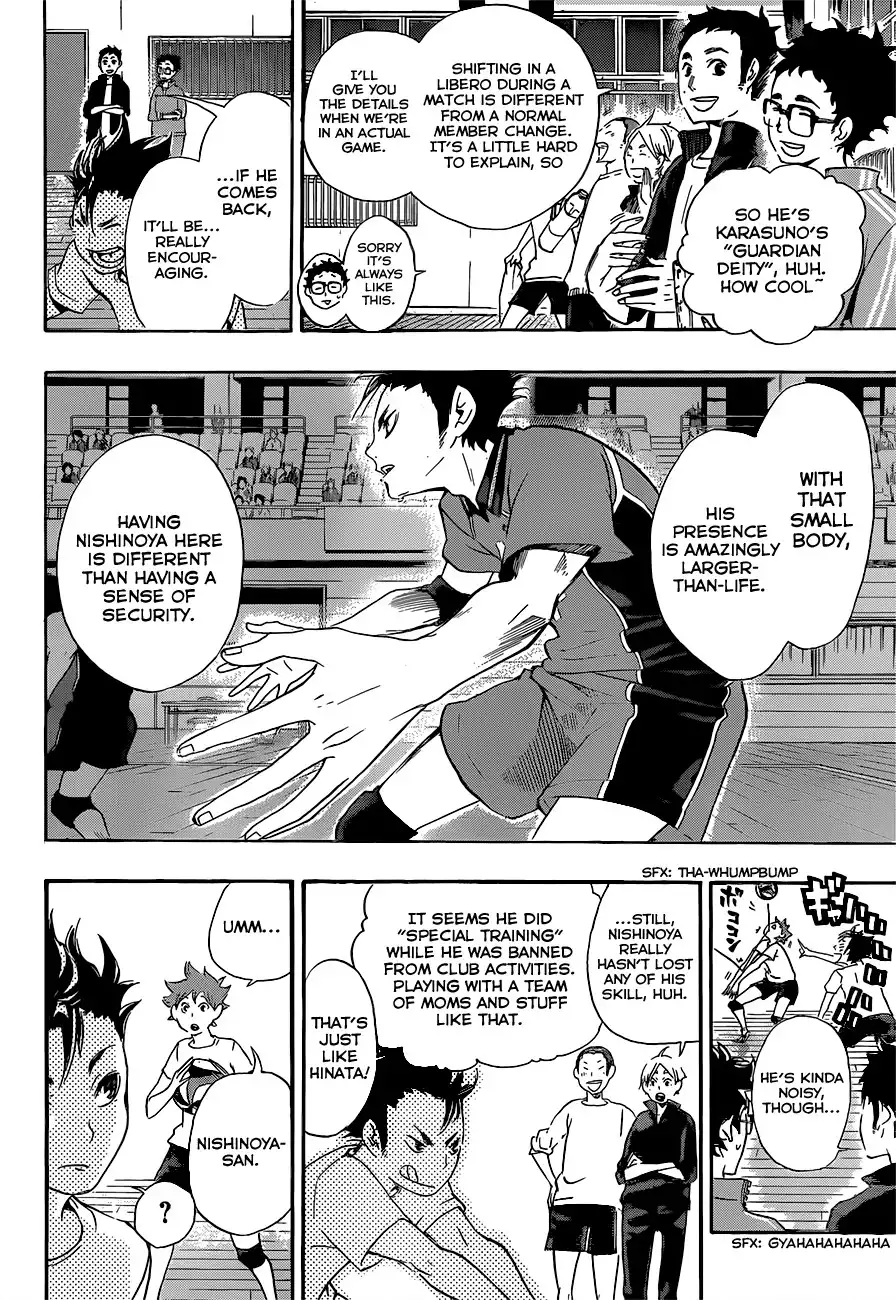 Read Haikyuu!! (EN) Manga Online
