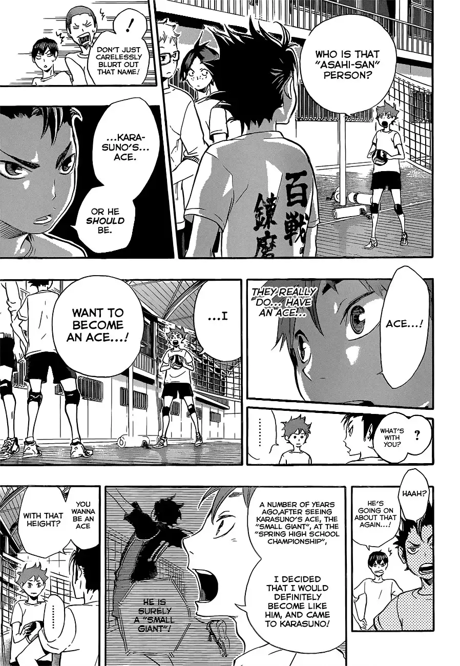 Read Haikyuu!! (EN) Manga Online