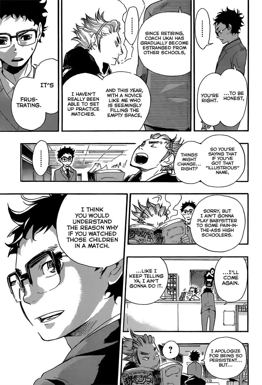 Read Haikyuu!! (EN) Manga Online