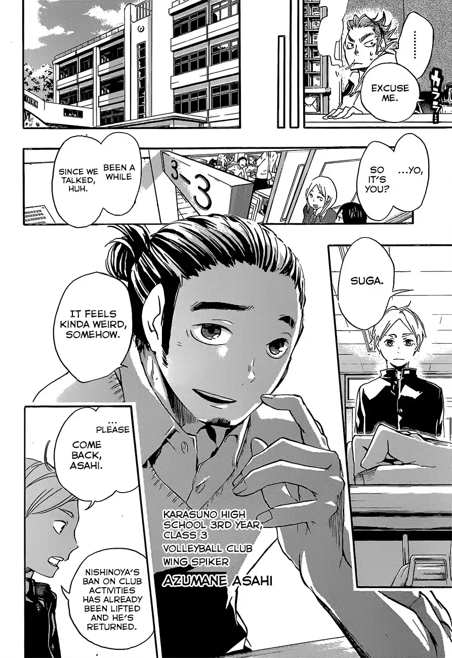 Read Haikyuu!! (EN) Manga Online