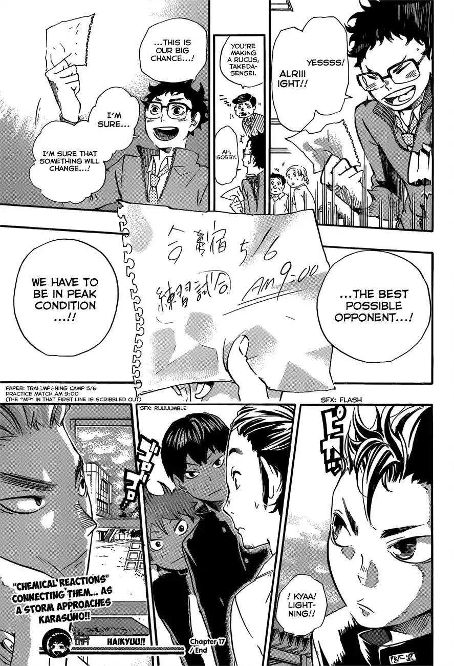 Read Haikyuu!! (EN) Manga Online