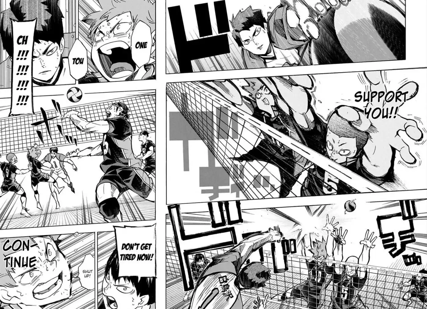 Read Haikyuu!! (EN) Manga Online