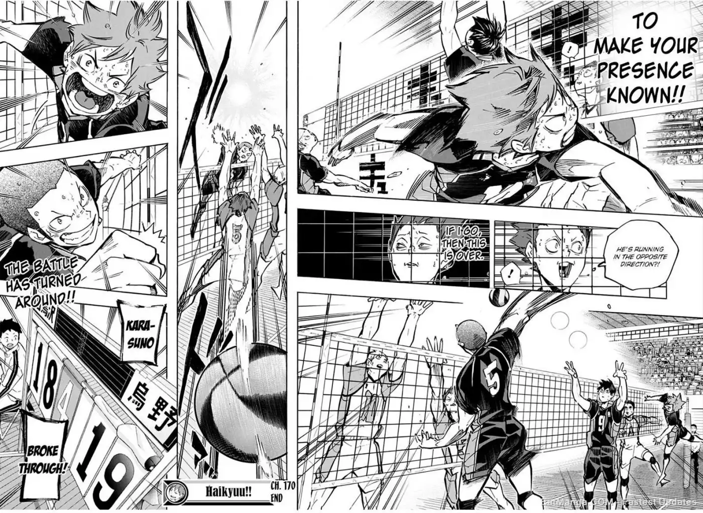 Read Haikyuu!! (EN) Manga Online