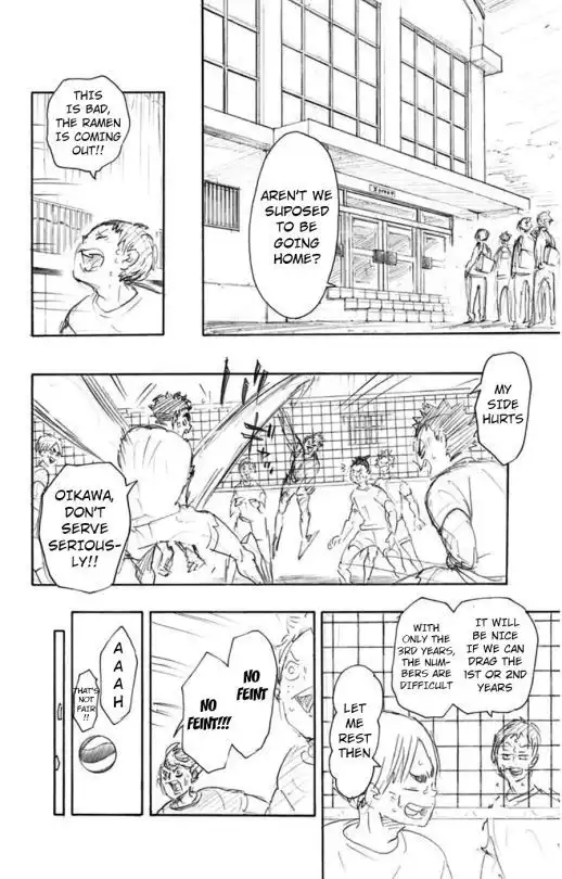 Read Haikyuu!! (EN) Manga Online