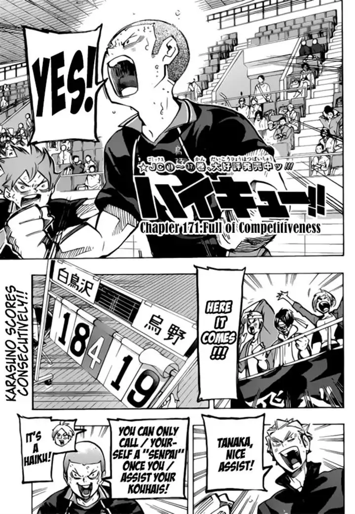 Read Haikyuu!! (EN) Manga Online