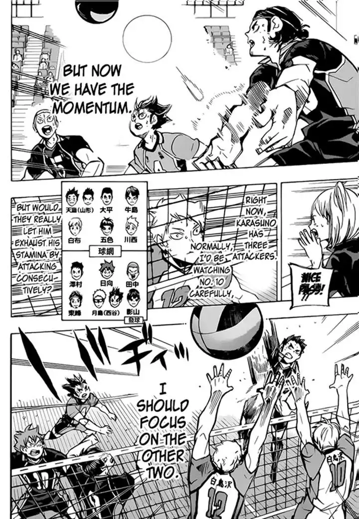 Read Haikyuu!! (EN) Manga Online