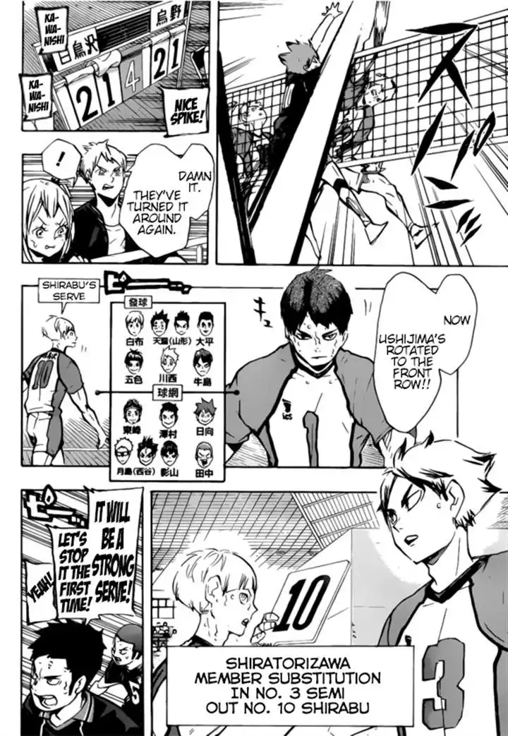 Read Haikyuu!! (EN) Manga Online