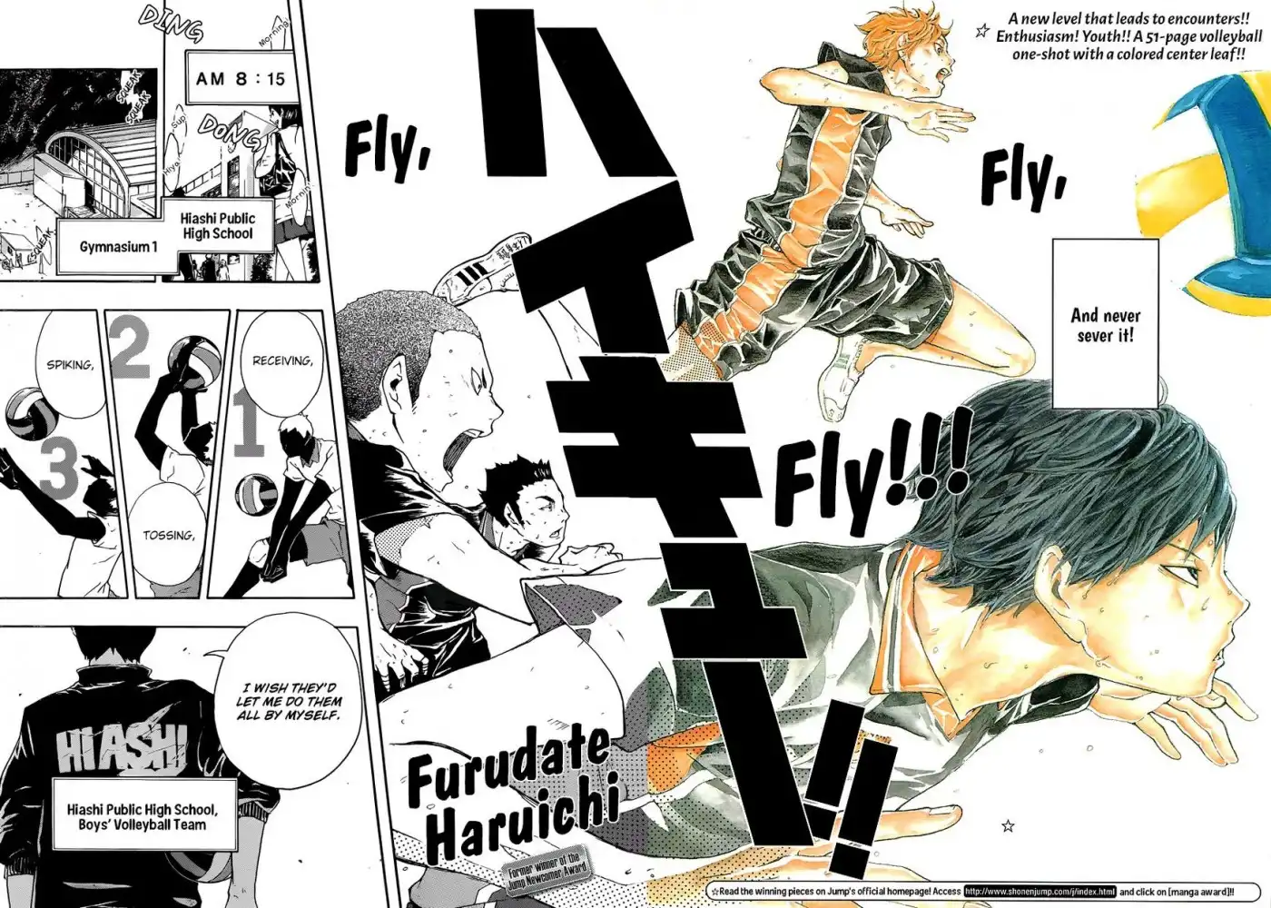 Read Haikyuu!! (EN) Manga Online