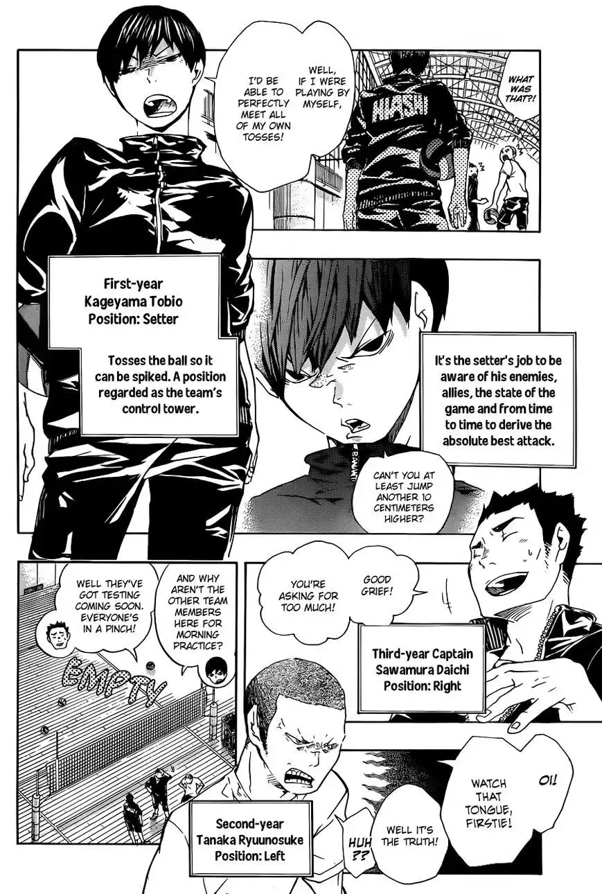 Read Haikyuu!! (EN) Manga Online