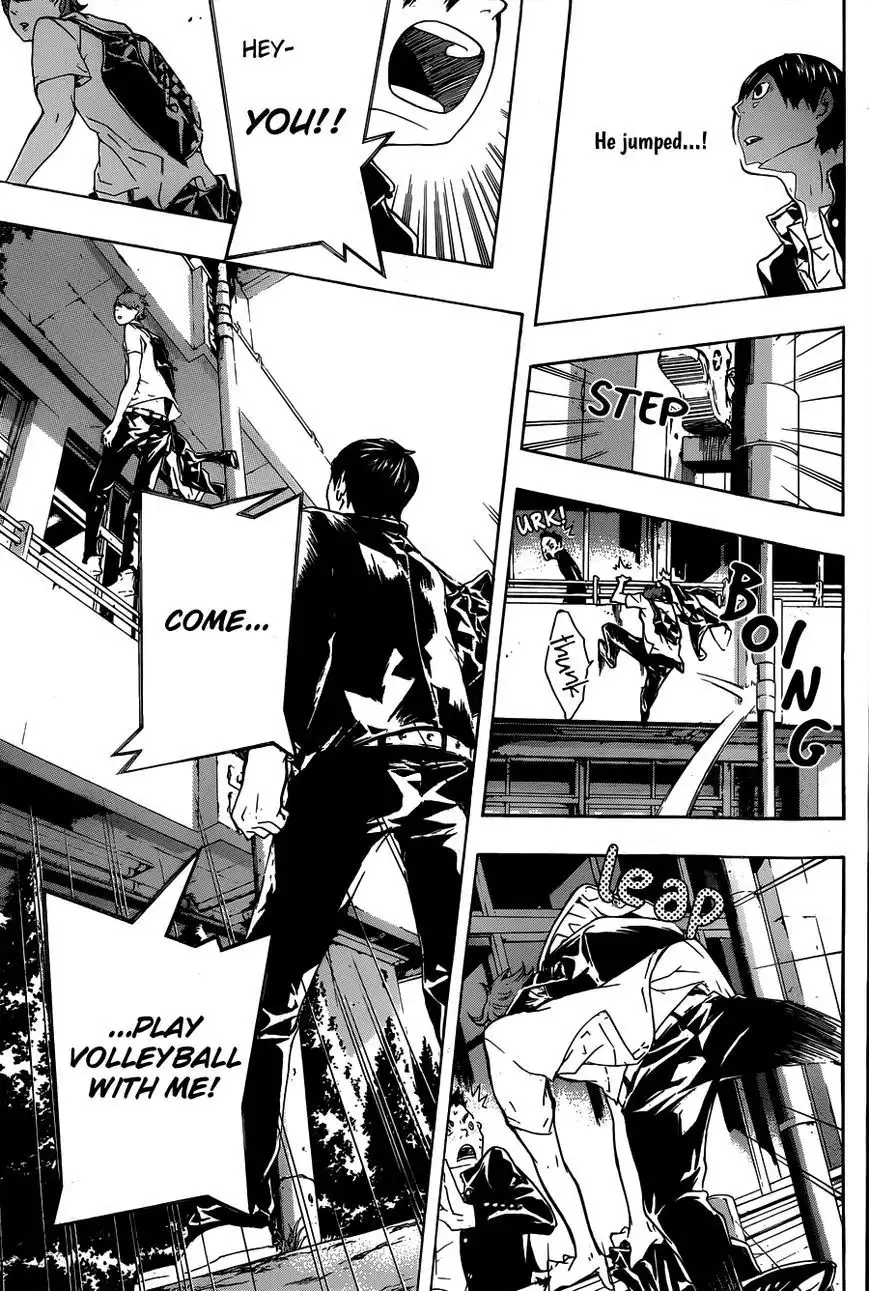 Read Haikyuu!! (EN) Manga Online