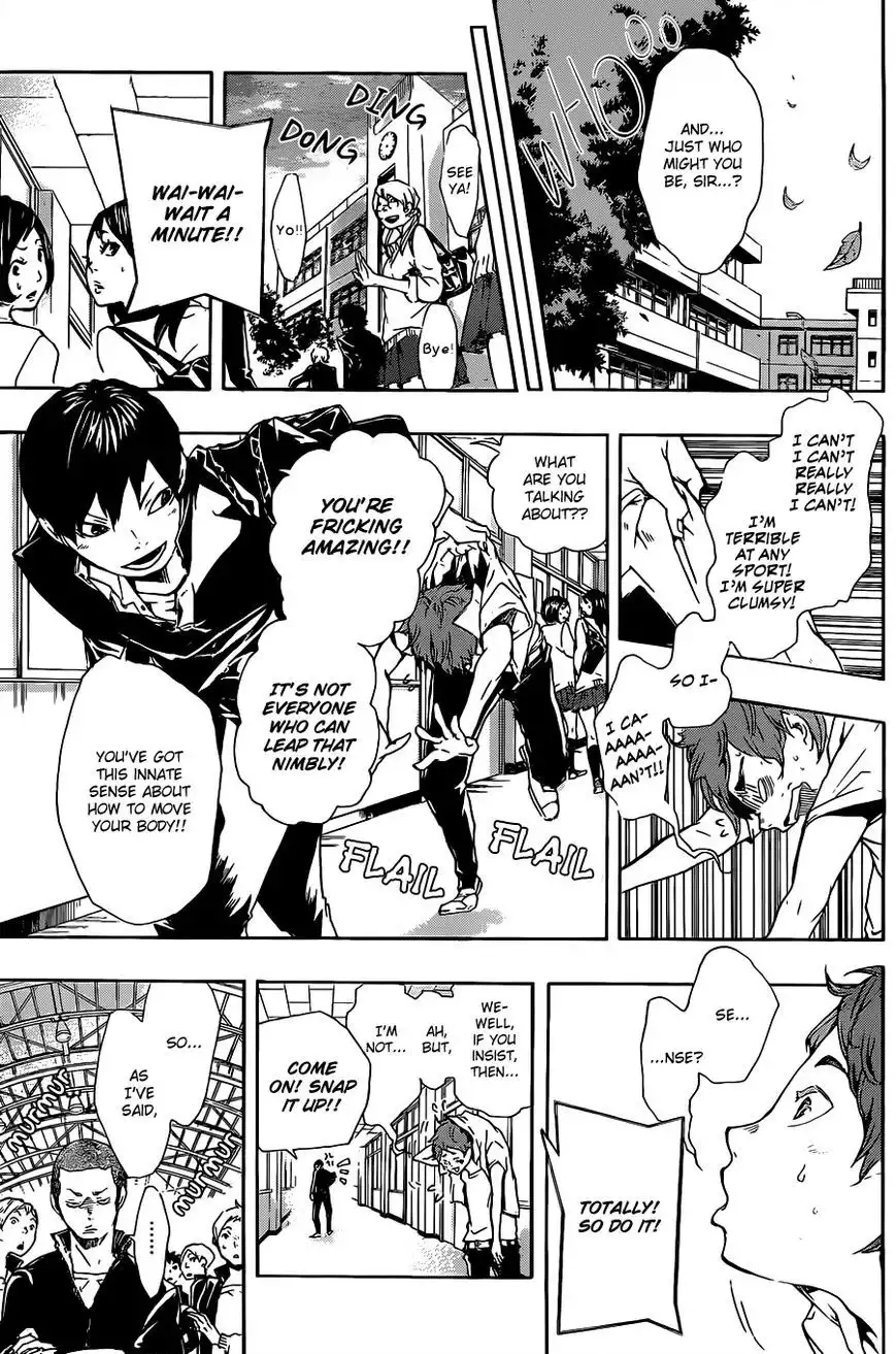 Read Haikyuu!! (EN) Manga Online