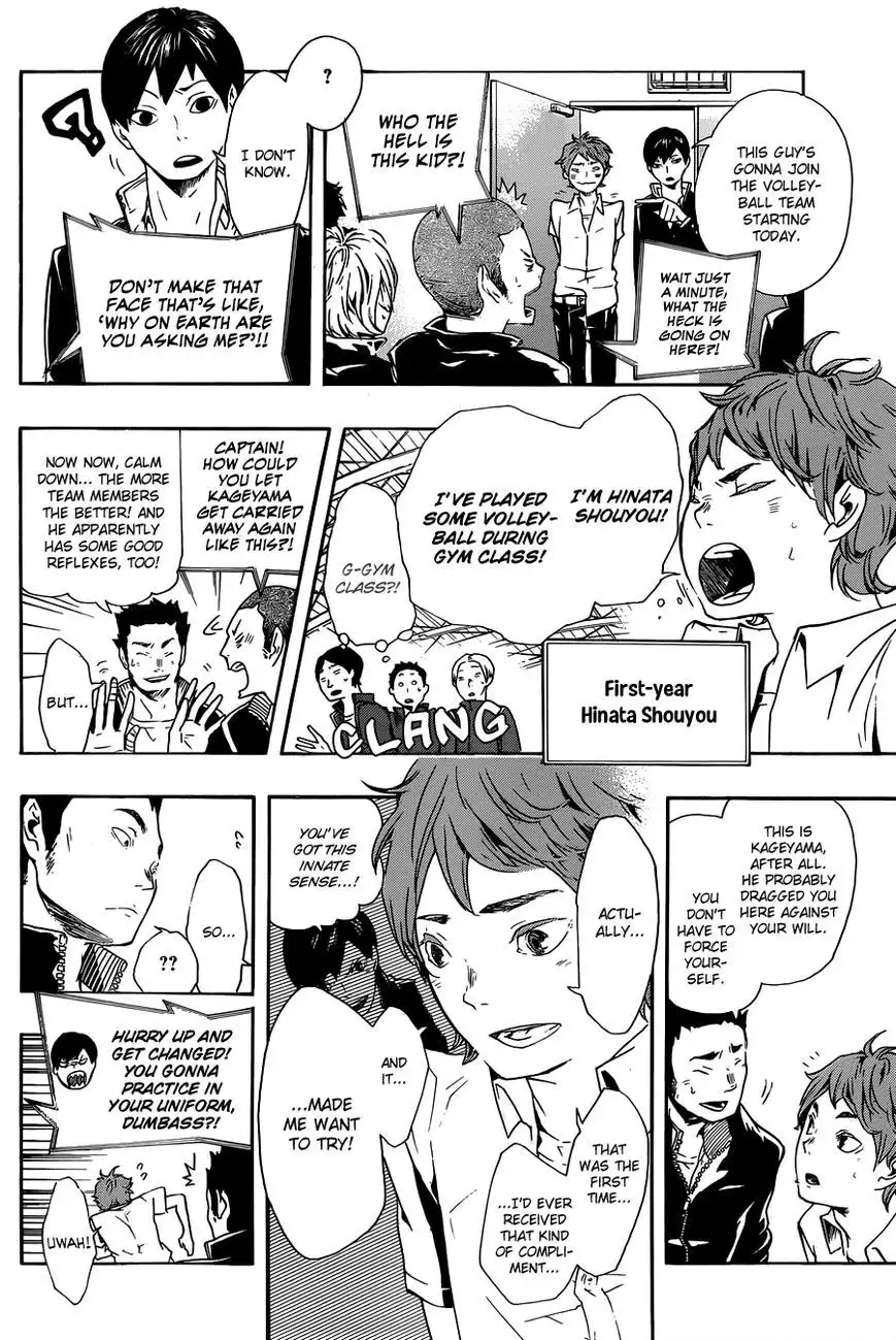 Read Haikyuu!! (EN) Manga Online