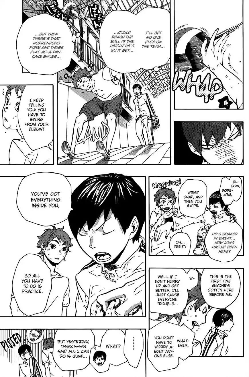 Read Haikyuu!! (EN) Manga Online