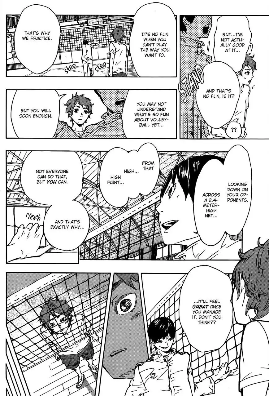 Read Haikyuu!! (EN) Manga Online