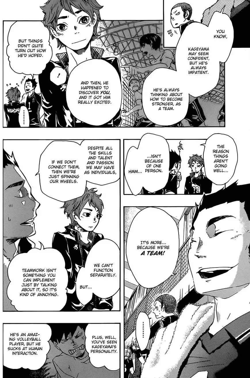 Read Haikyuu!! (EN) Manga Online
