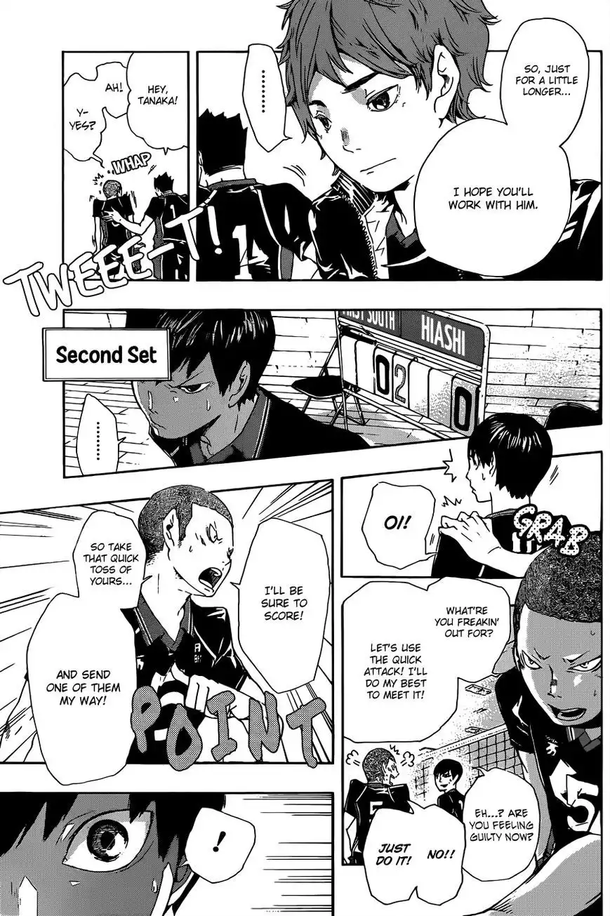 Read Haikyuu!! (EN) Manga Online