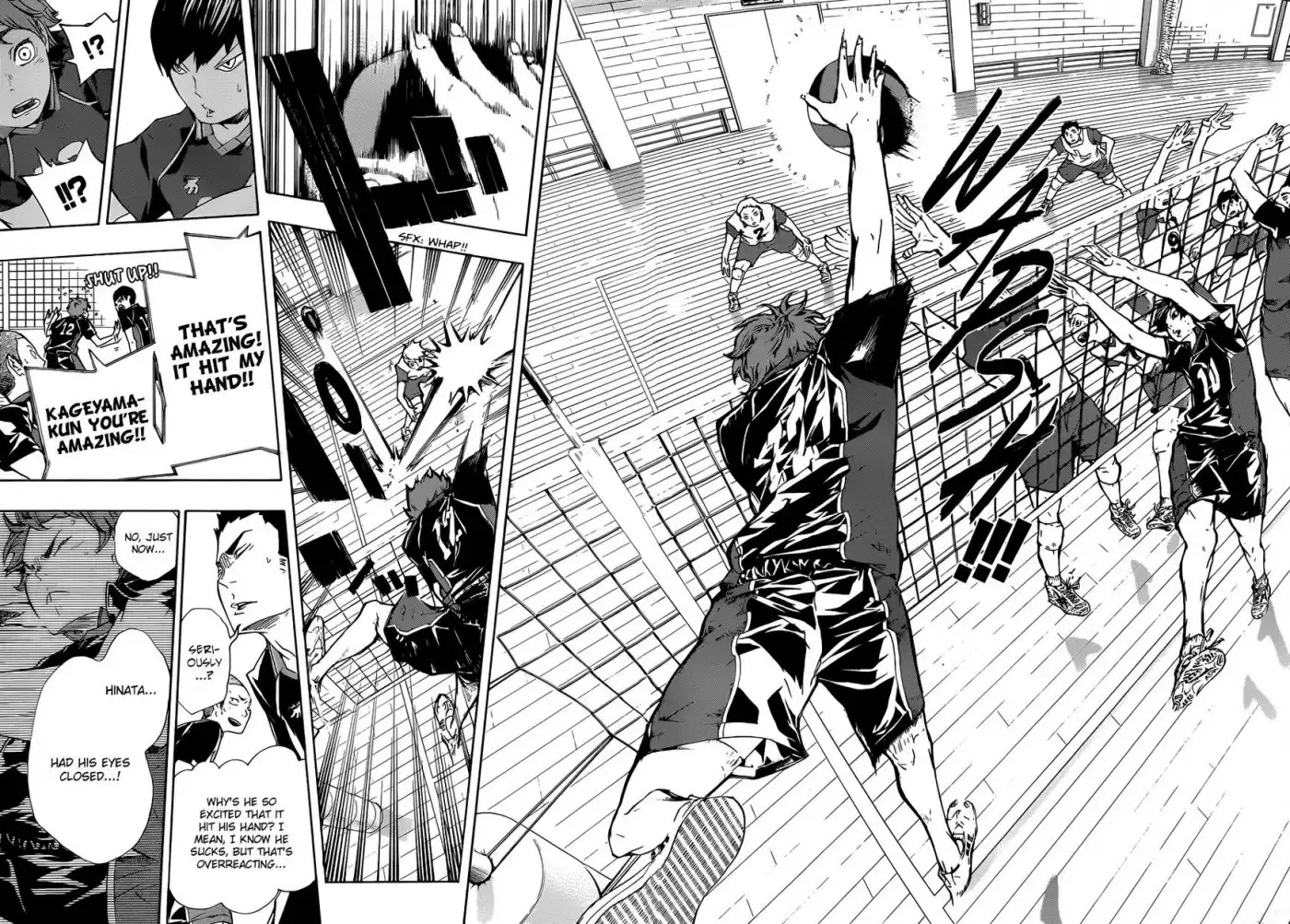 Read Haikyuu!! (EN) Manga Online
