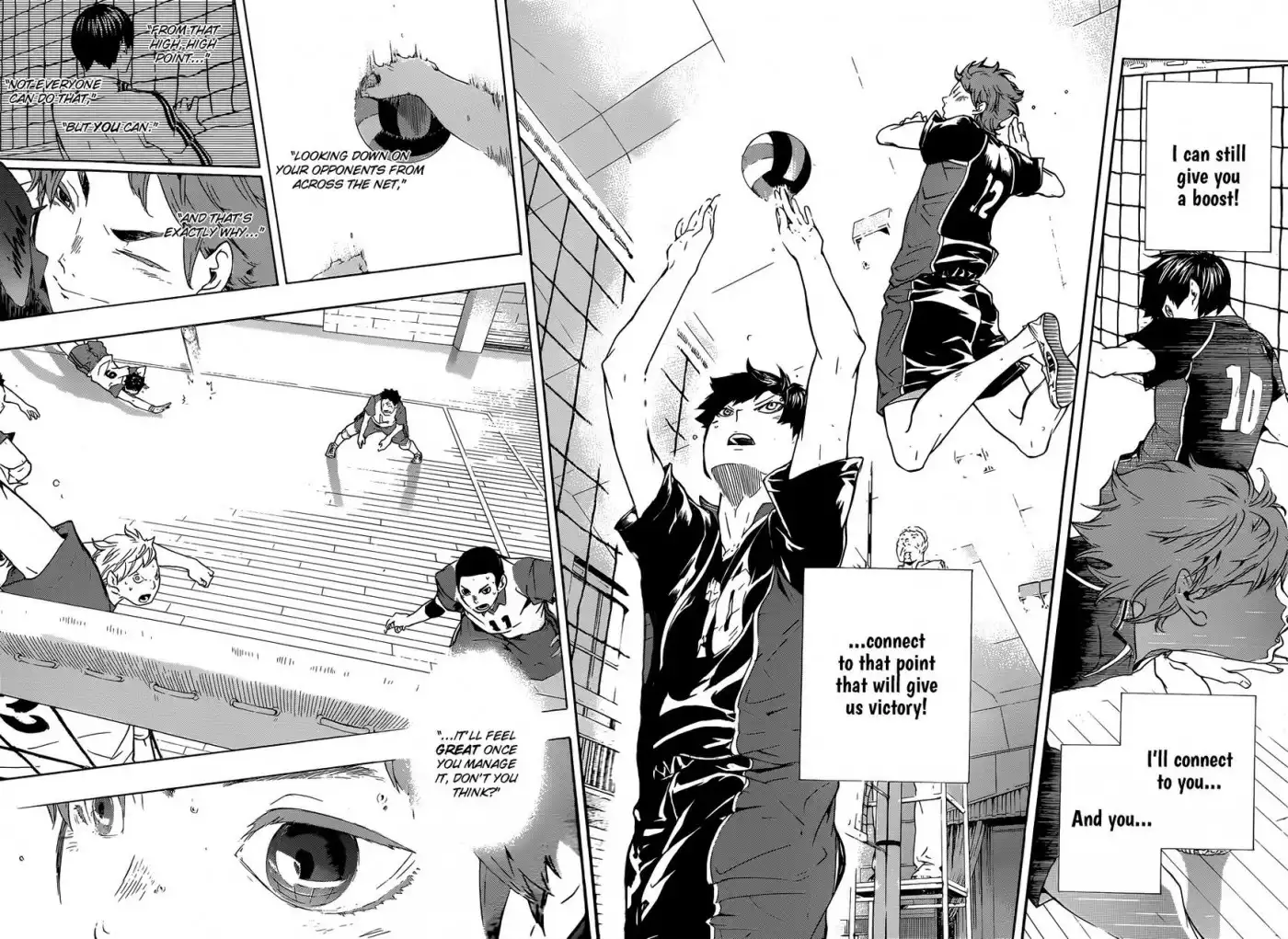 Read Haikyuu!! (EN) Manga Online