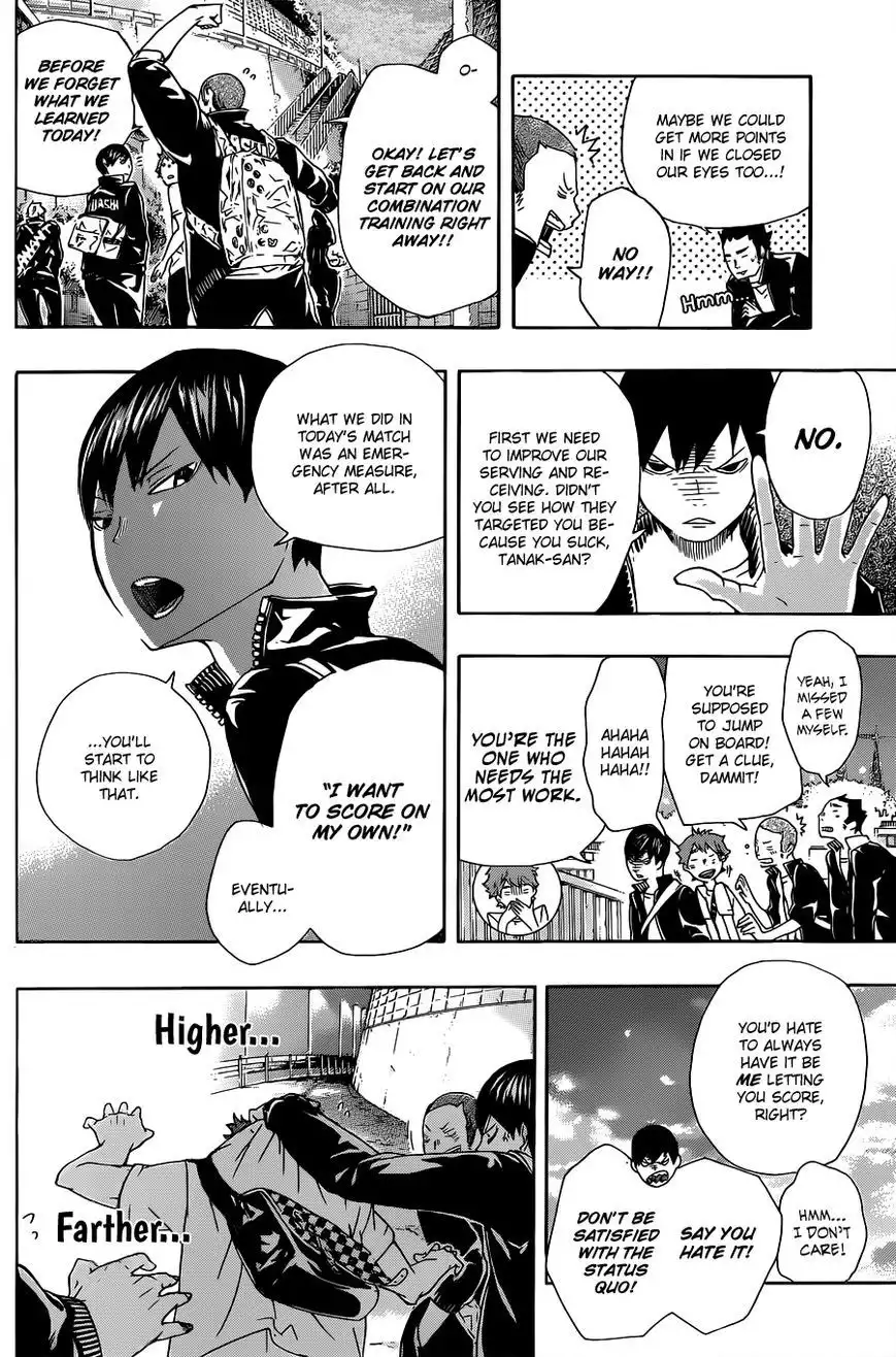 Read Haikyuu!! (EN) Manga Online