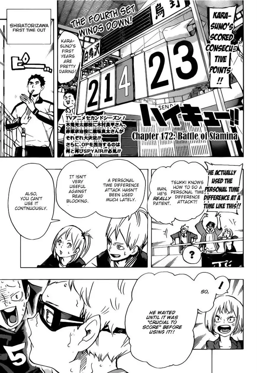 Read Haikyuu!! (EN) Manga Online