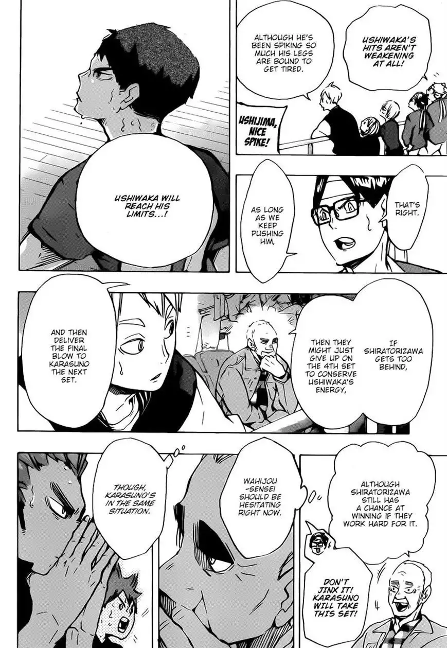 Read Haikyuu!! (EN) Manga Online