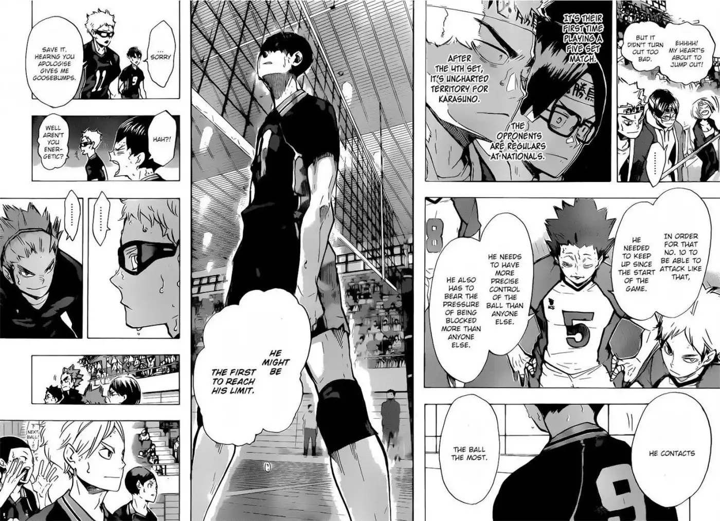 Read Haikyuu!! (EN) Manga Online