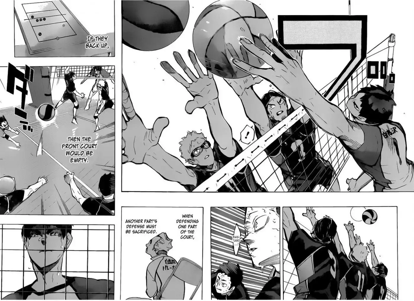 Read Haikyuu!! (EN) Manga Online