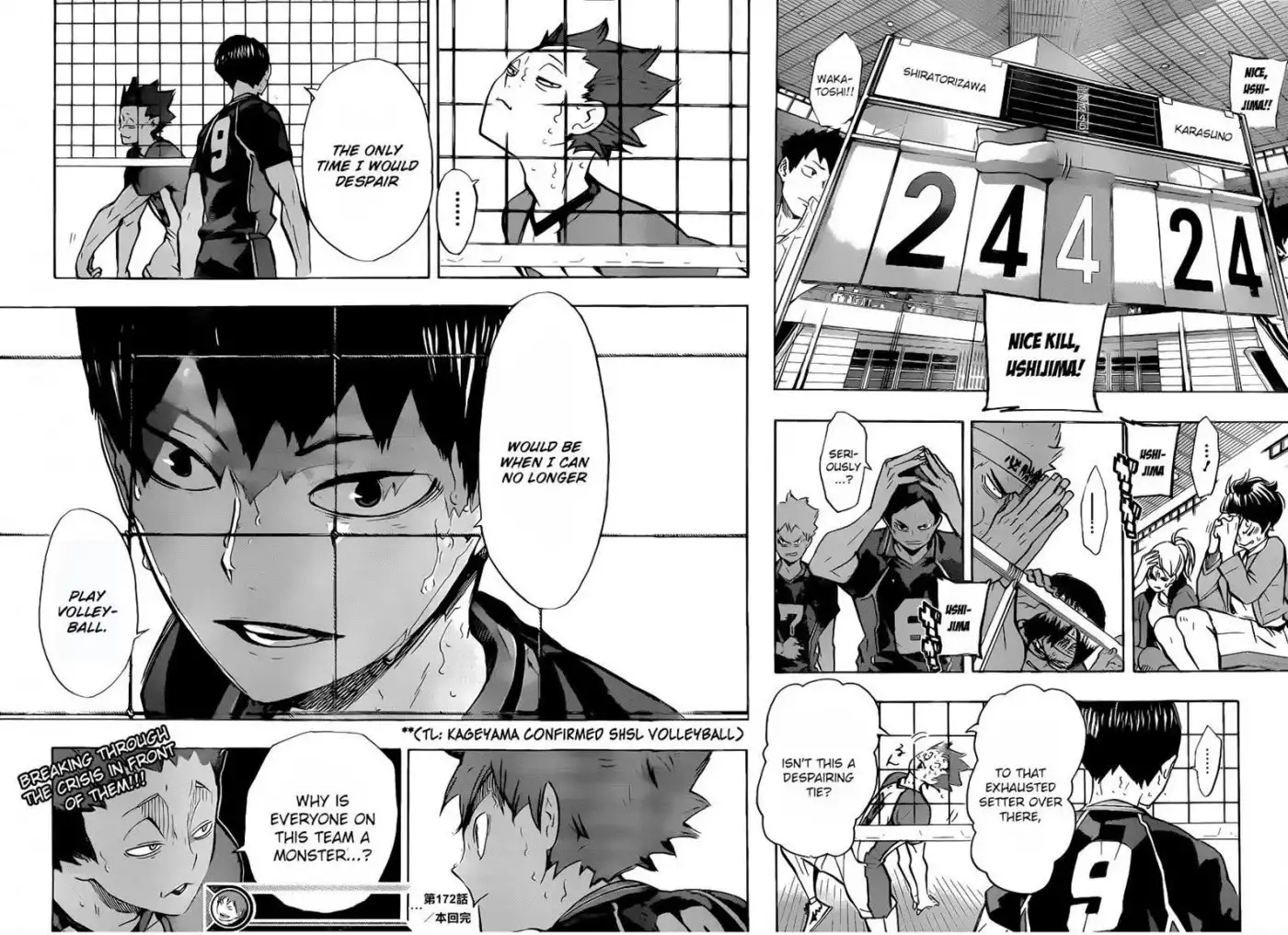 Read Haikyuu!! (EN) Manga Online