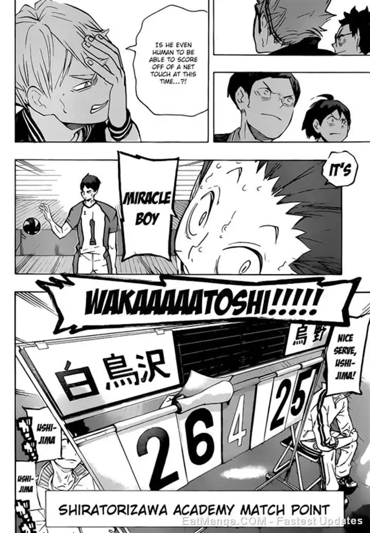 Read Haikyuu!! (EN) Manga Online