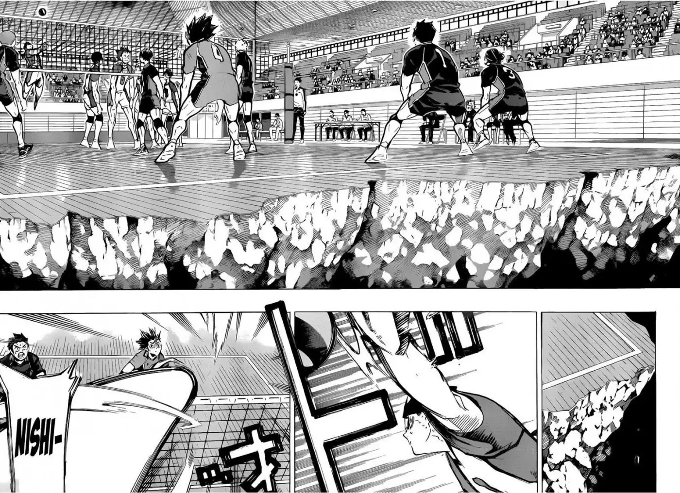 Read Haikyuu!! (EN) Manga Online