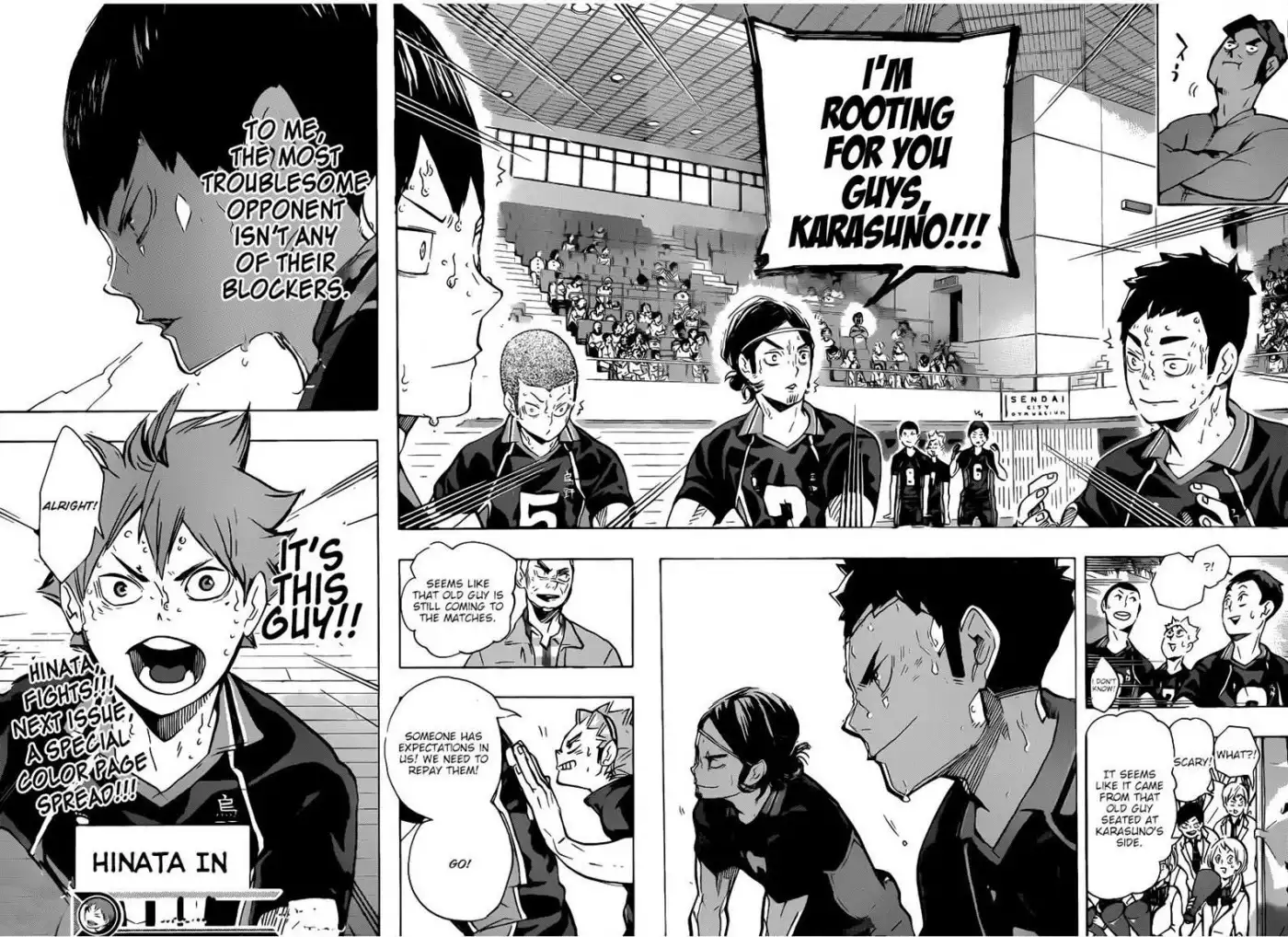 Read Haikyuu!! (EN) Manga Online