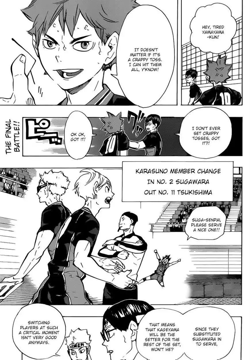 Read Haikyuu!! (EN) Manga Online