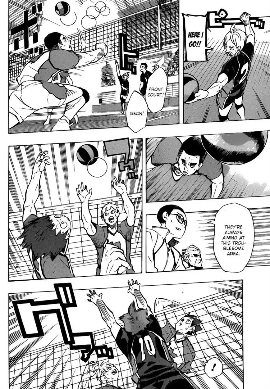 Read Haikyuu!! (EN) Manga Online