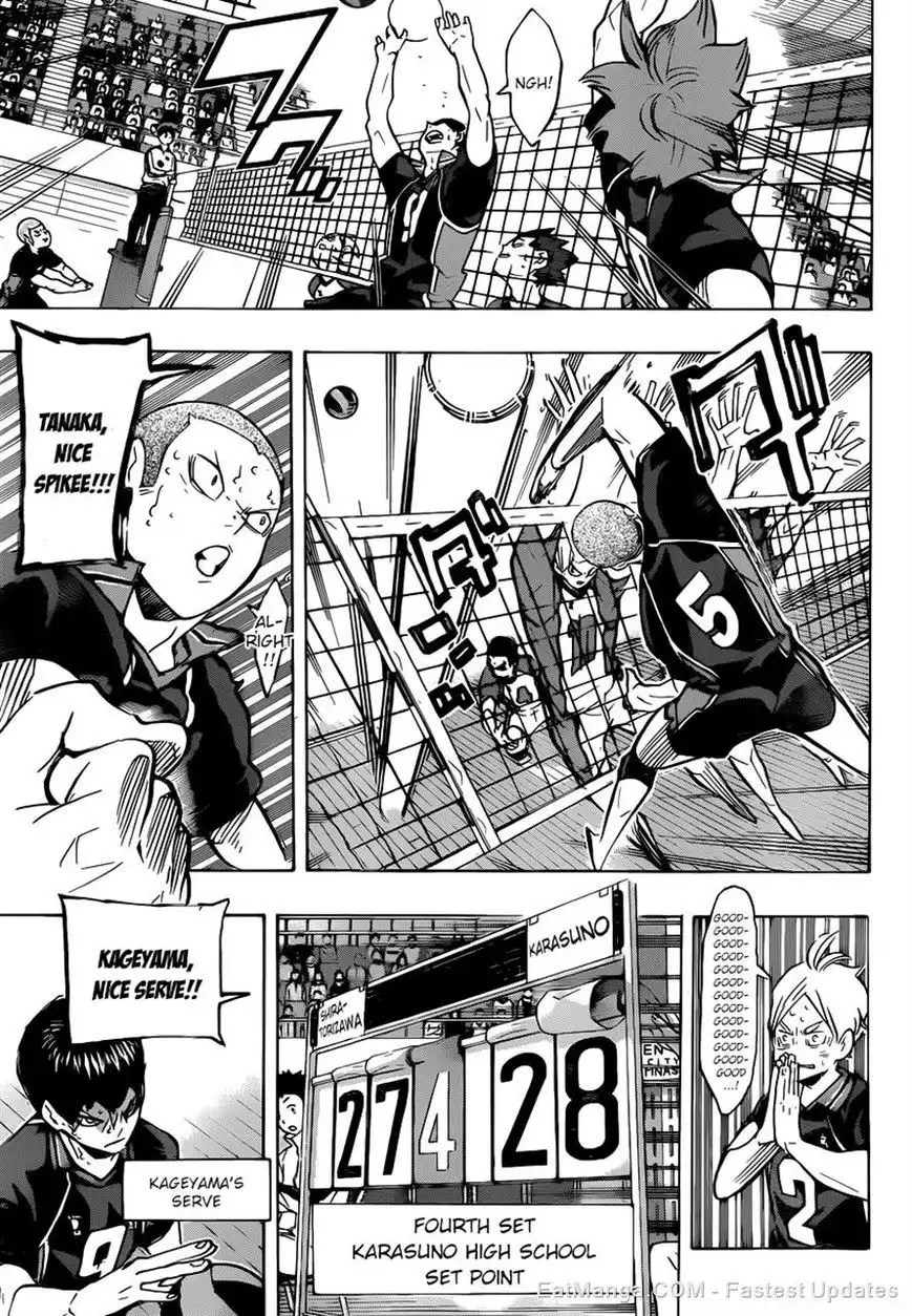 Read Haikyuu!! (EN) Manga Online