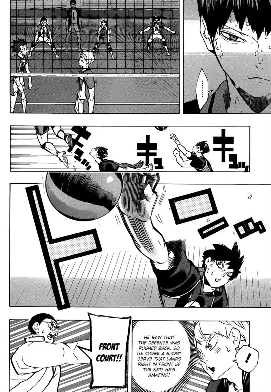 Read Haikyuu!! (EN) Manga Online