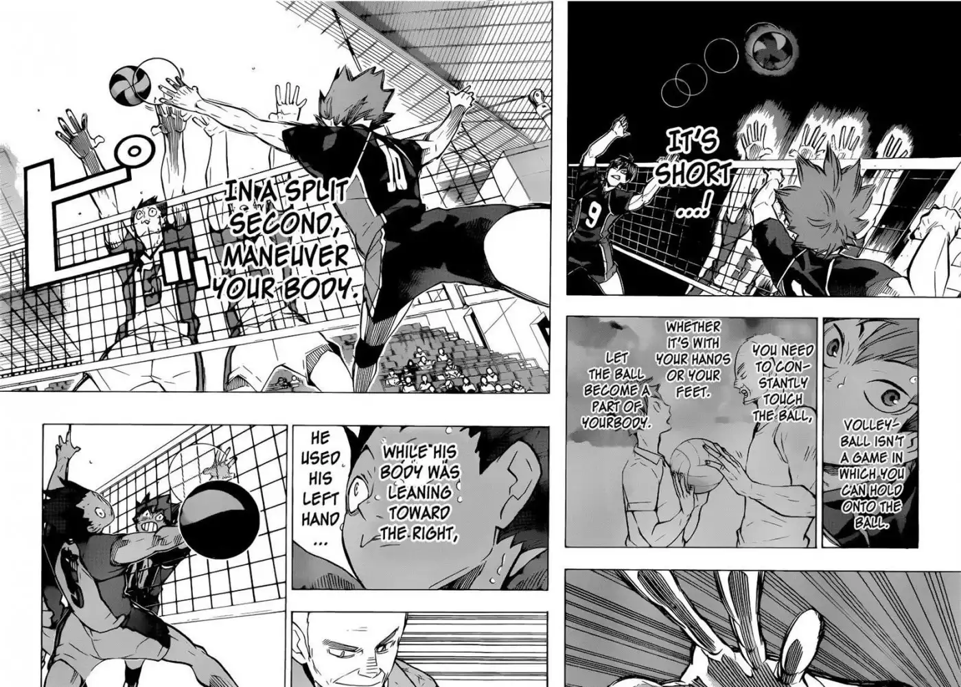 Read Haikyuu!! (EN) Manga Online