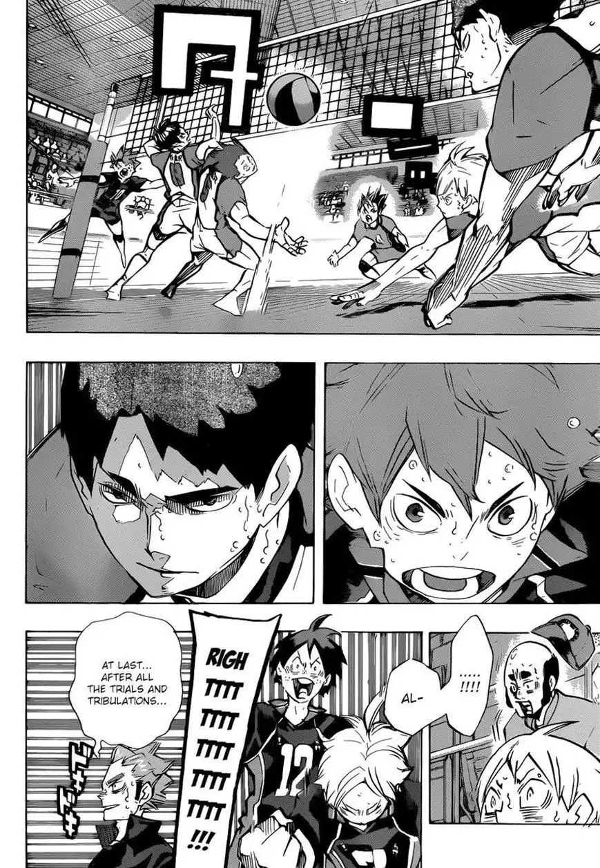 Read Haikyuu!! (EN) Manga Online