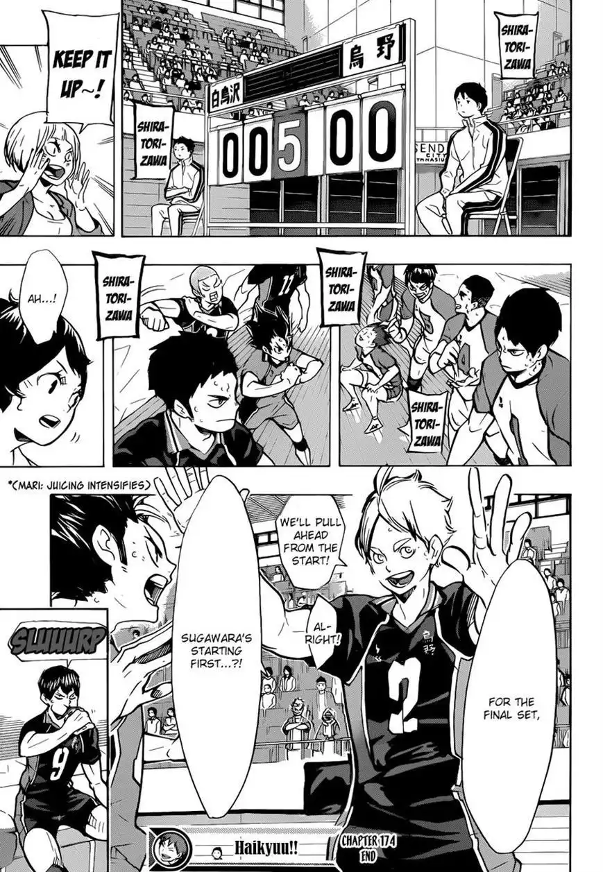 Read Haikyuu!! (EN) Manga Online