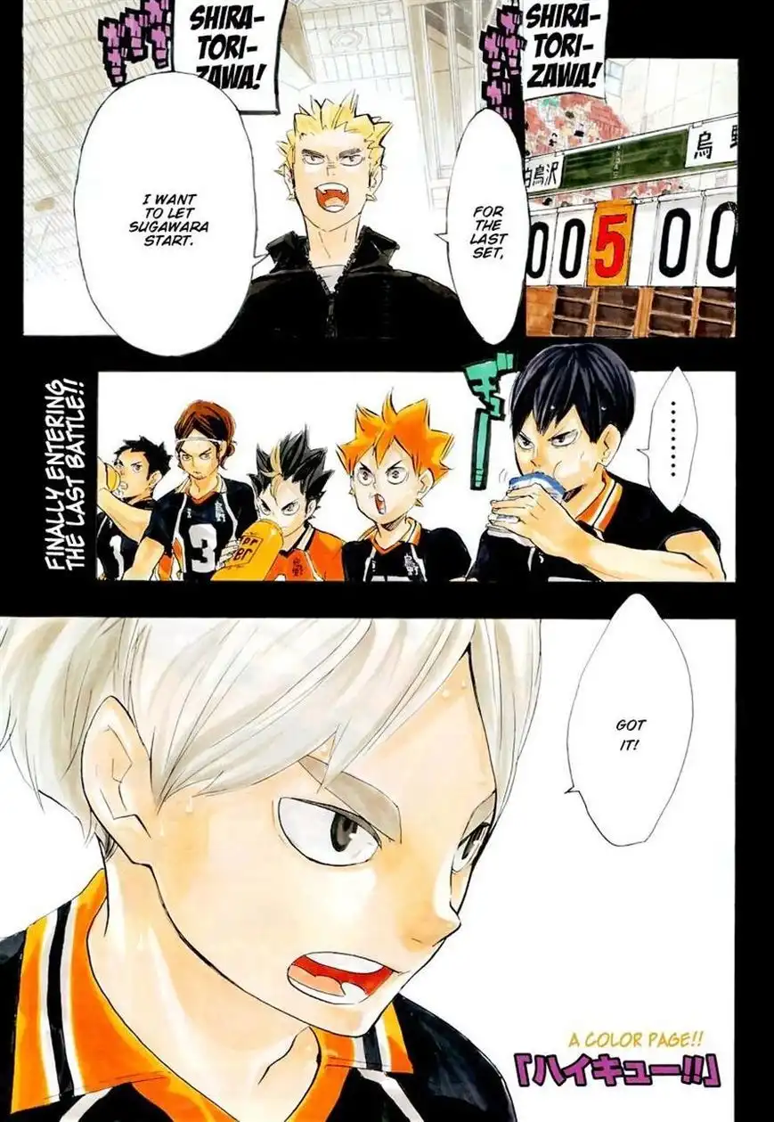Read Haikyuu!! (EN) Manga Online
