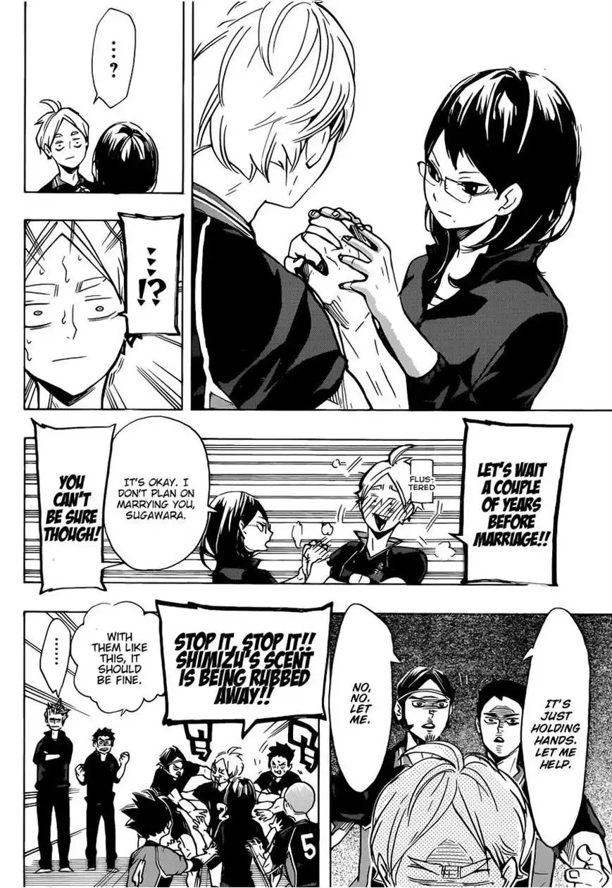 Read Haikyuu!! (EN) Manga Online