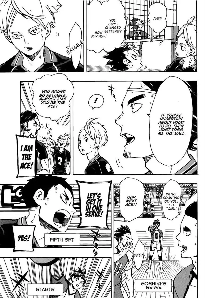 Read Haikyuu!! (EN) Manga Online