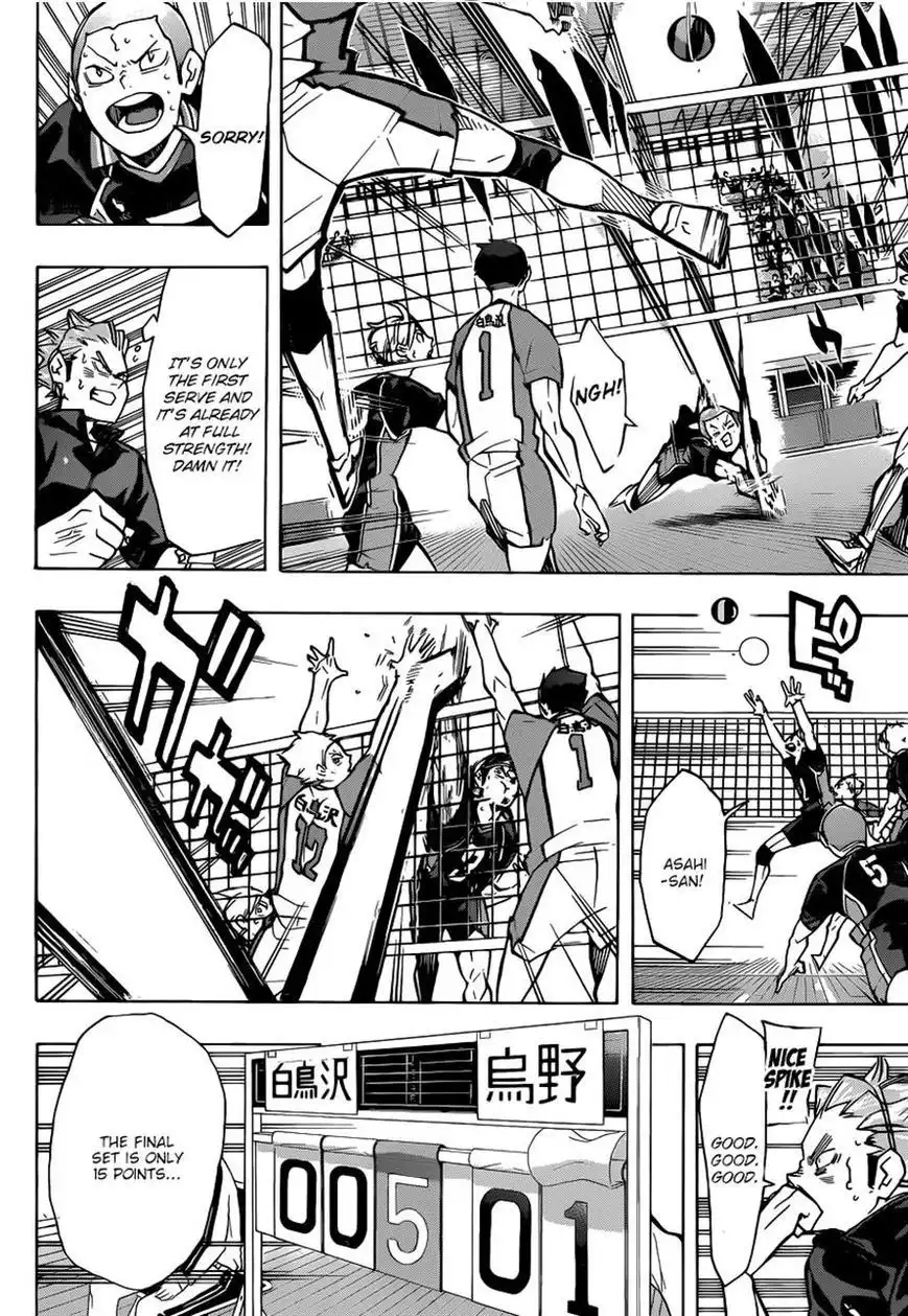 Read Haikyuu!! (EN) Manga Online