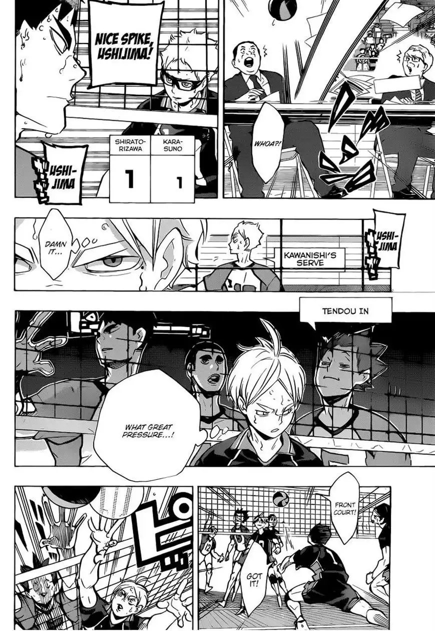 Read Haikyuu!! (EN) Manga Online