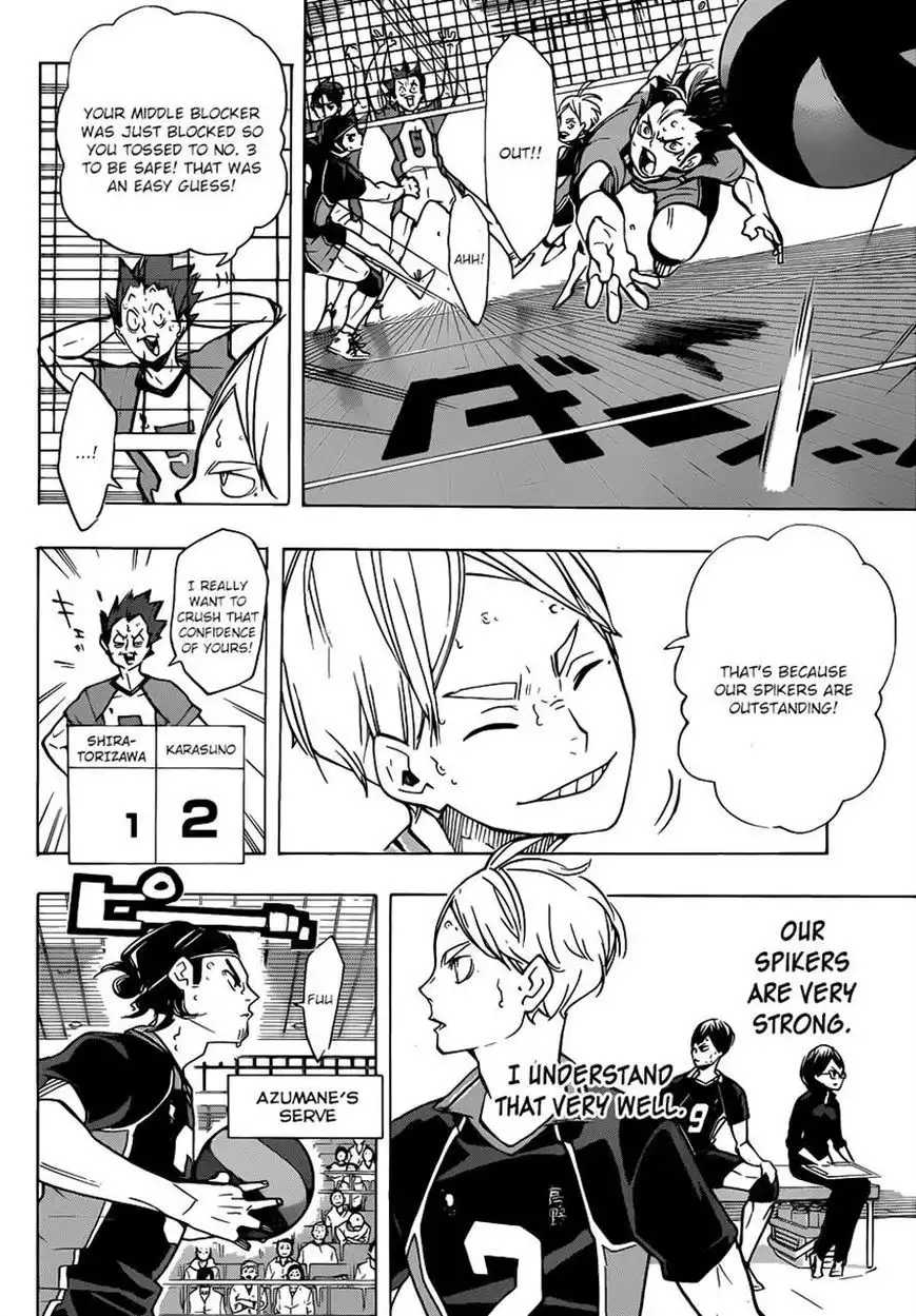 Read Haikyuu!! (EN) Manga Online