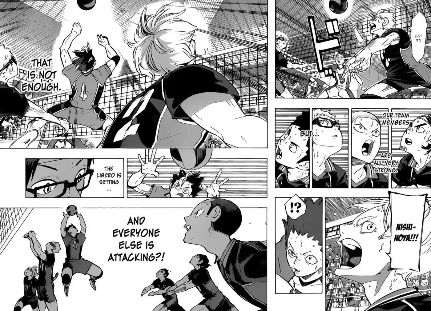 Read Haikyuu!! (EN) Manga Online