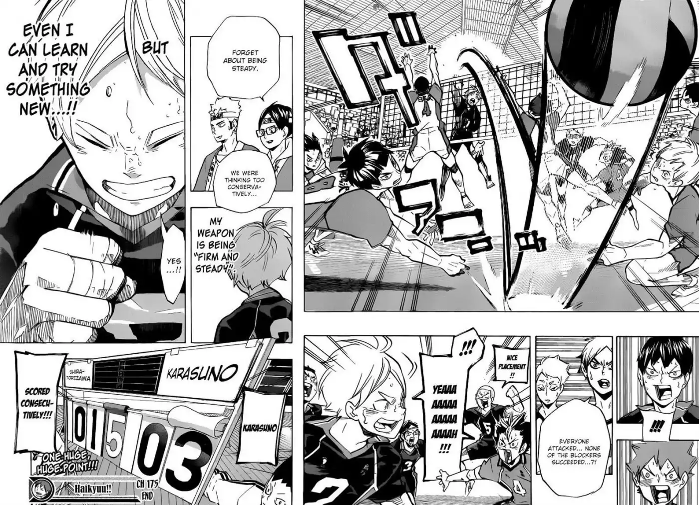Read Haikyuu!! (EN) Manga Online