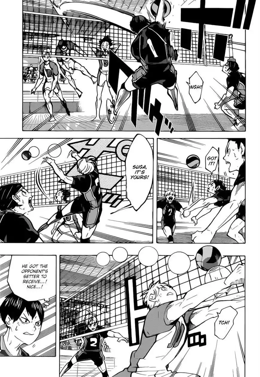 Read Haikyuu!! (EN) Manga Online