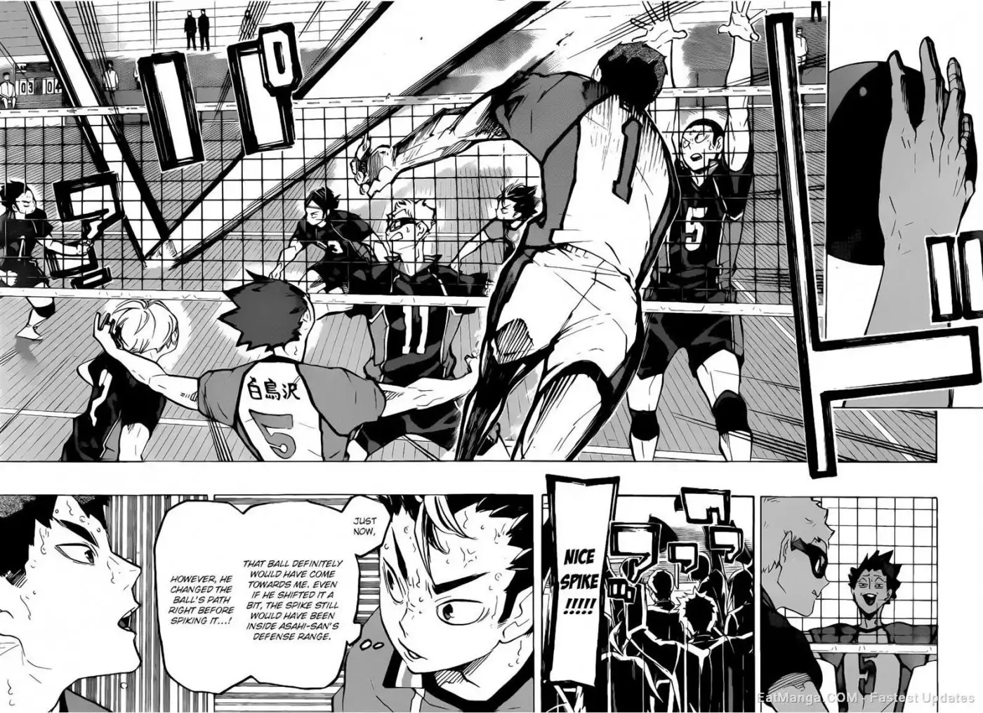 Read Haikyuu!! (EN) Manga Online